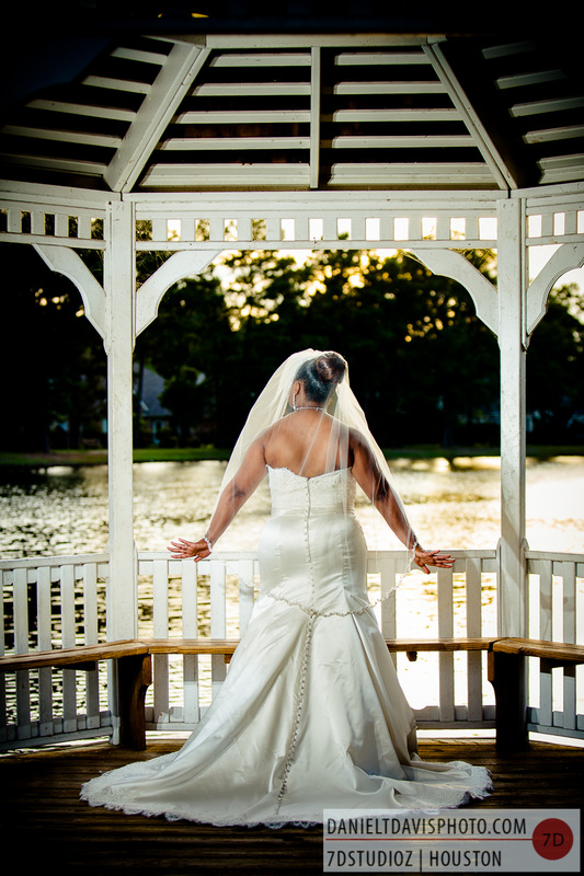 lake houston bridal photos