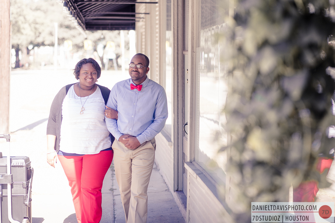 houston heights engagement photos