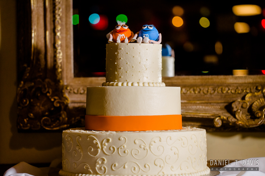 M & M's Wedding Cake