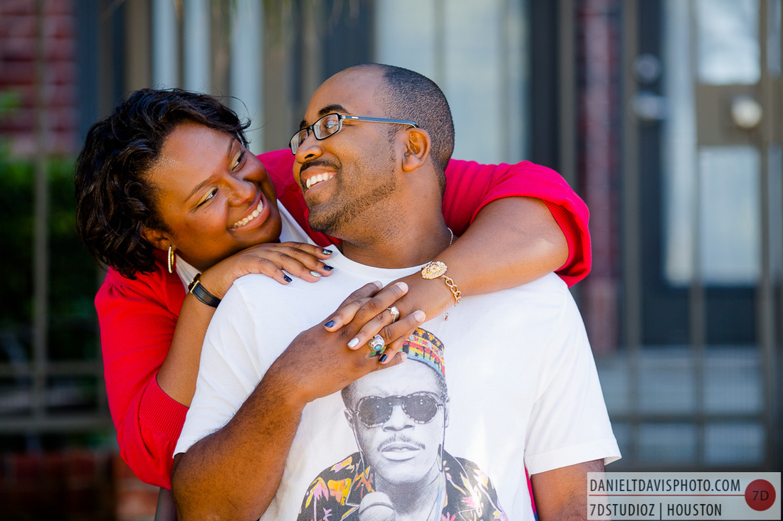 houston heights engagement photos