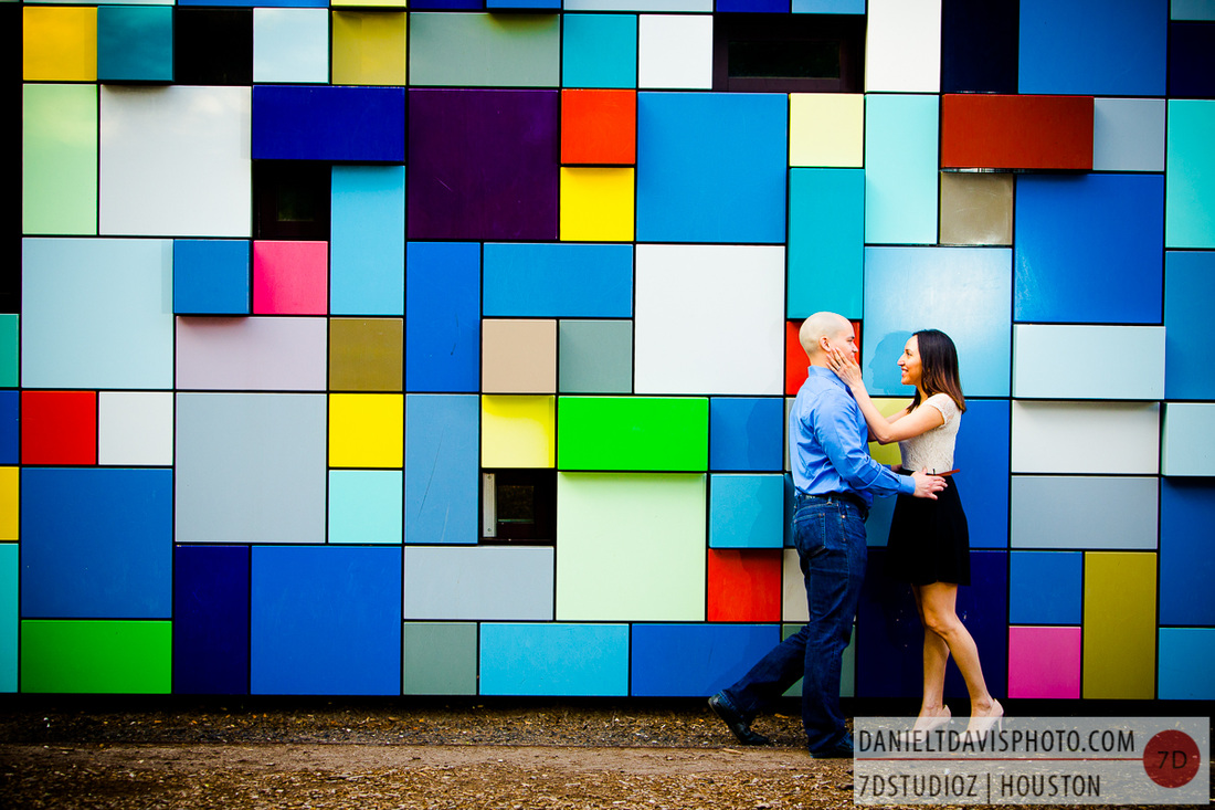 discovery green engagement photos
