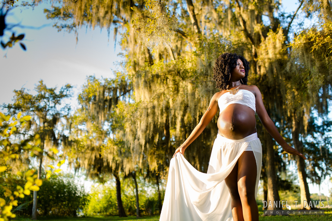 African American Maternity Photos