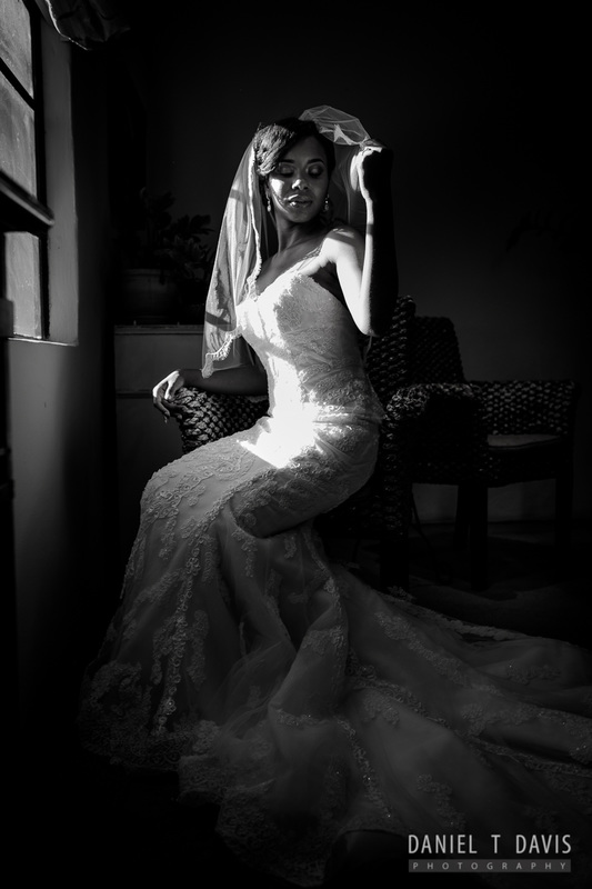 African American Bridal Photography in Houston