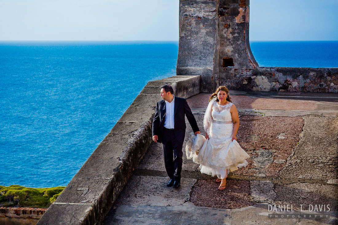 Old San Juan Puerto Rico Destination Wedding Photographer