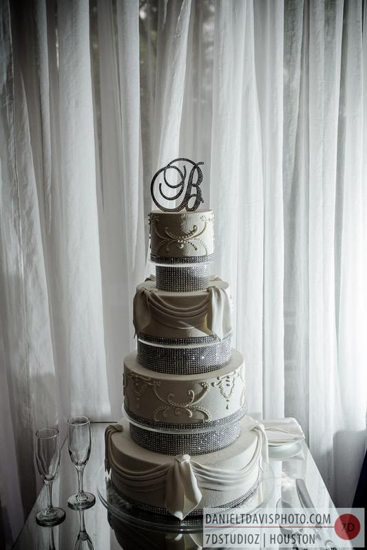 houston wedding cake