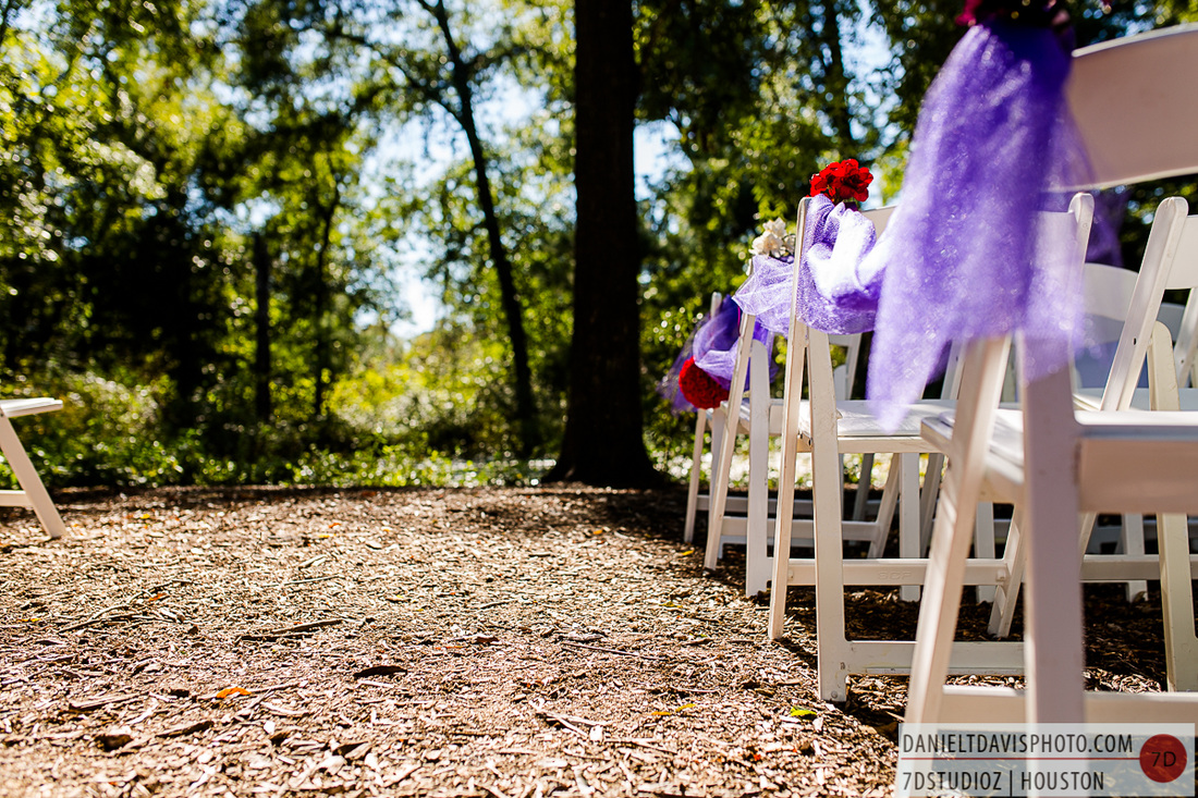 houston arboretum wedding