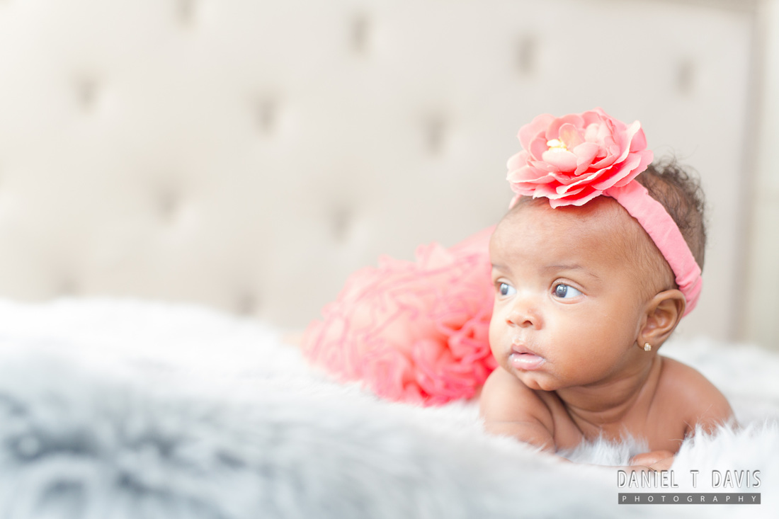 African American Newborn Photographer in Houston