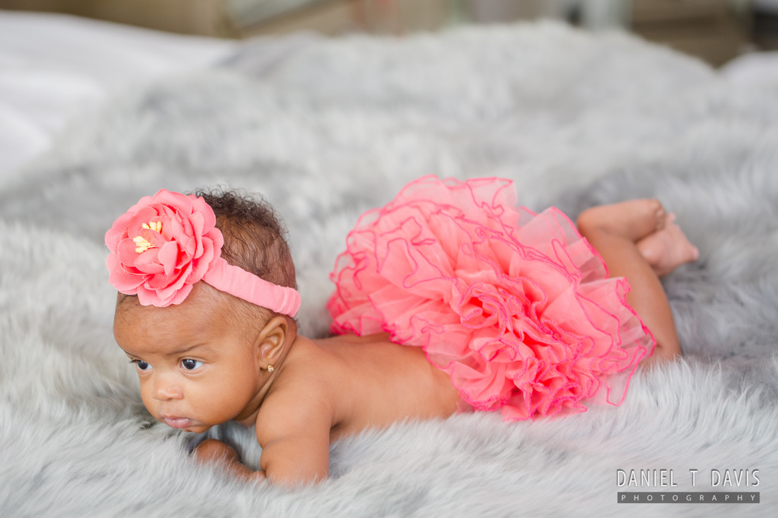 African American Newborn Photographer in Houston