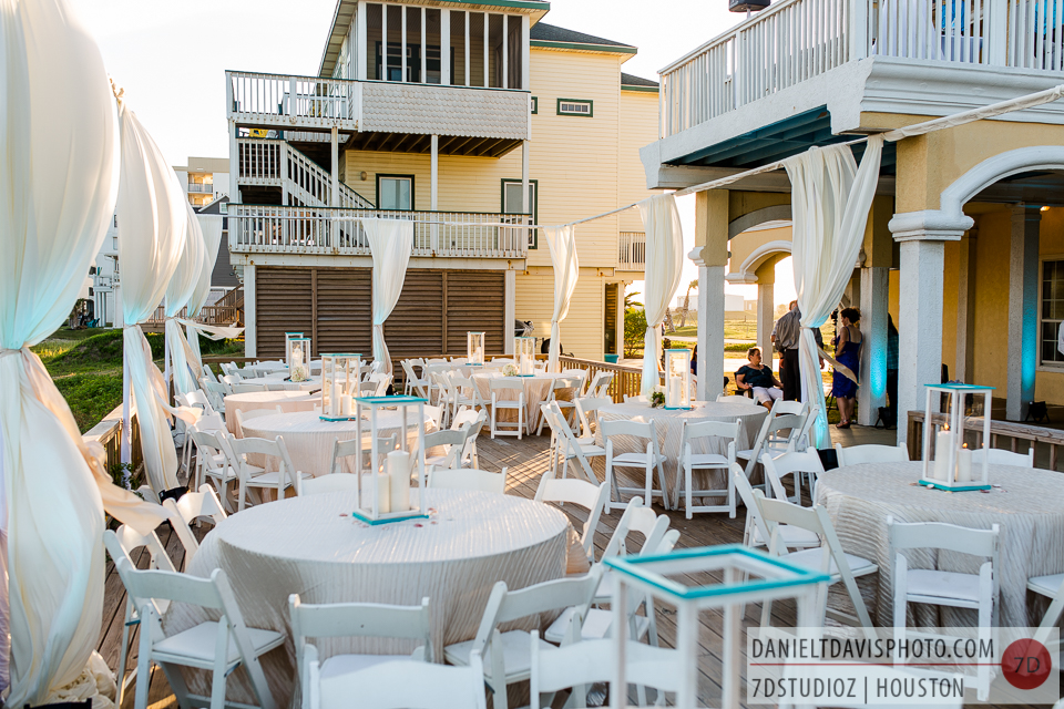 Galveston Beach house Wedding