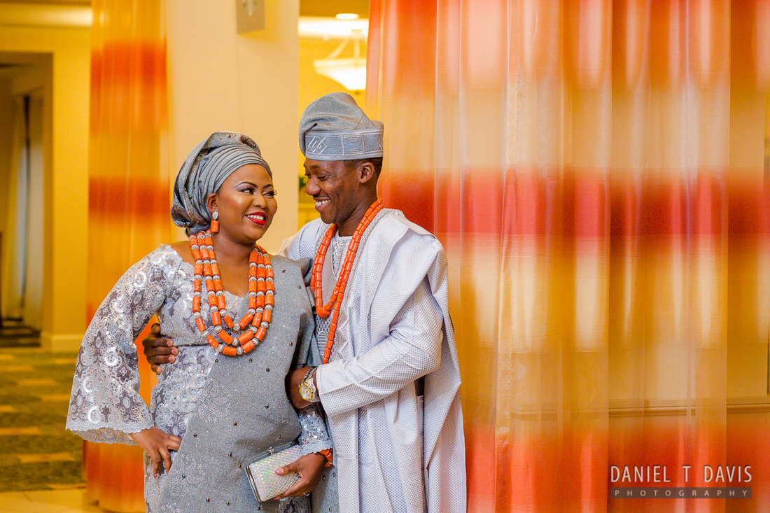 Daniel T Davis Nigerian Wedding Photographer