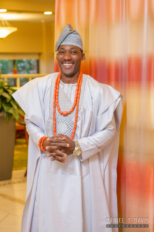 traditional nigerian wedding photographer houston