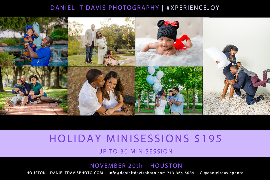 Affordable Houston Holiday Photos 2021