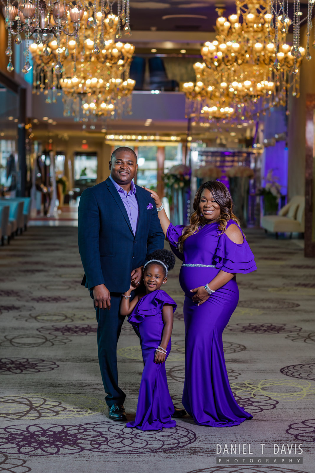 African American Family Photographers in Pearland