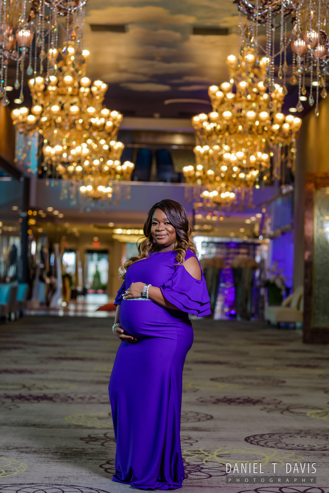 African American Maternity Photographers in Austin