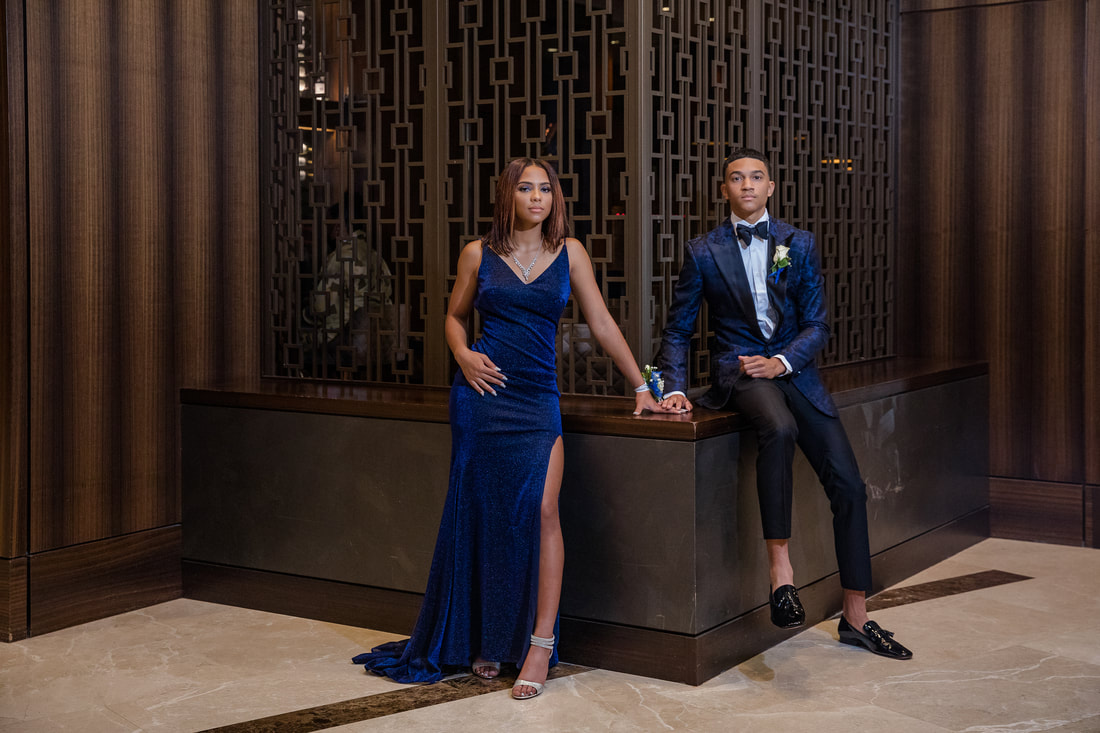 African American Prom Photographers in Houston