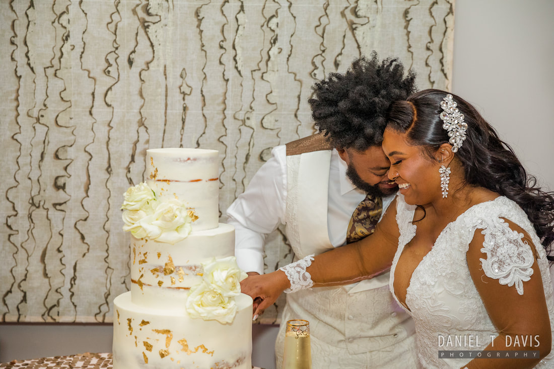 African American Wedding Cakes in Houston