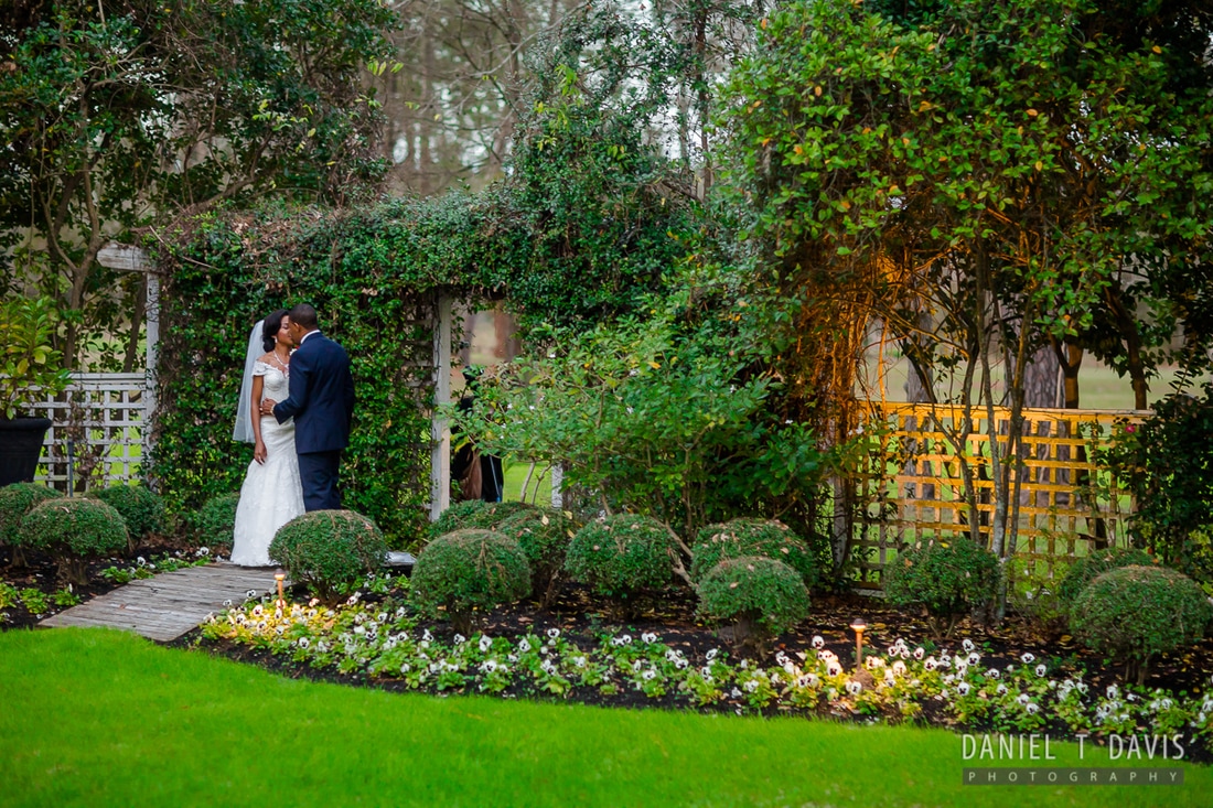 Garden Wedding Photos in Houston