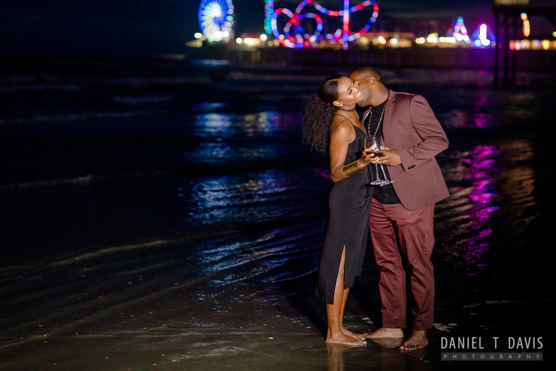 African American Wedding Photographers in Galveston
