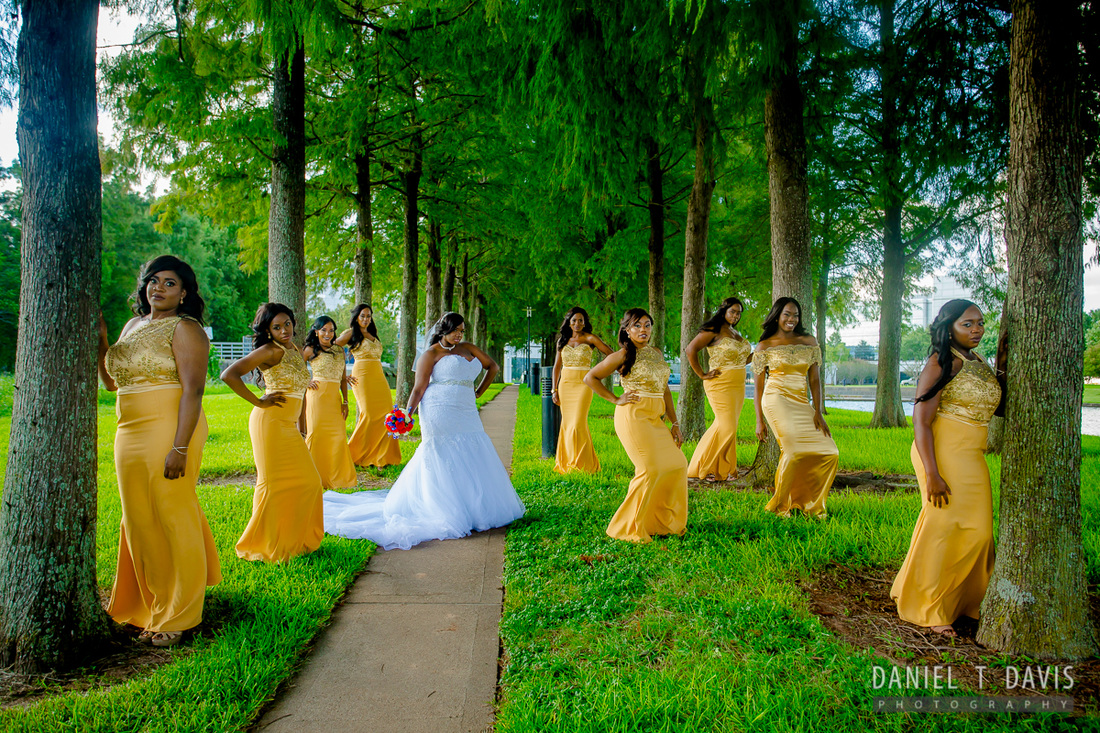 African American Wedding Photographers in Texas