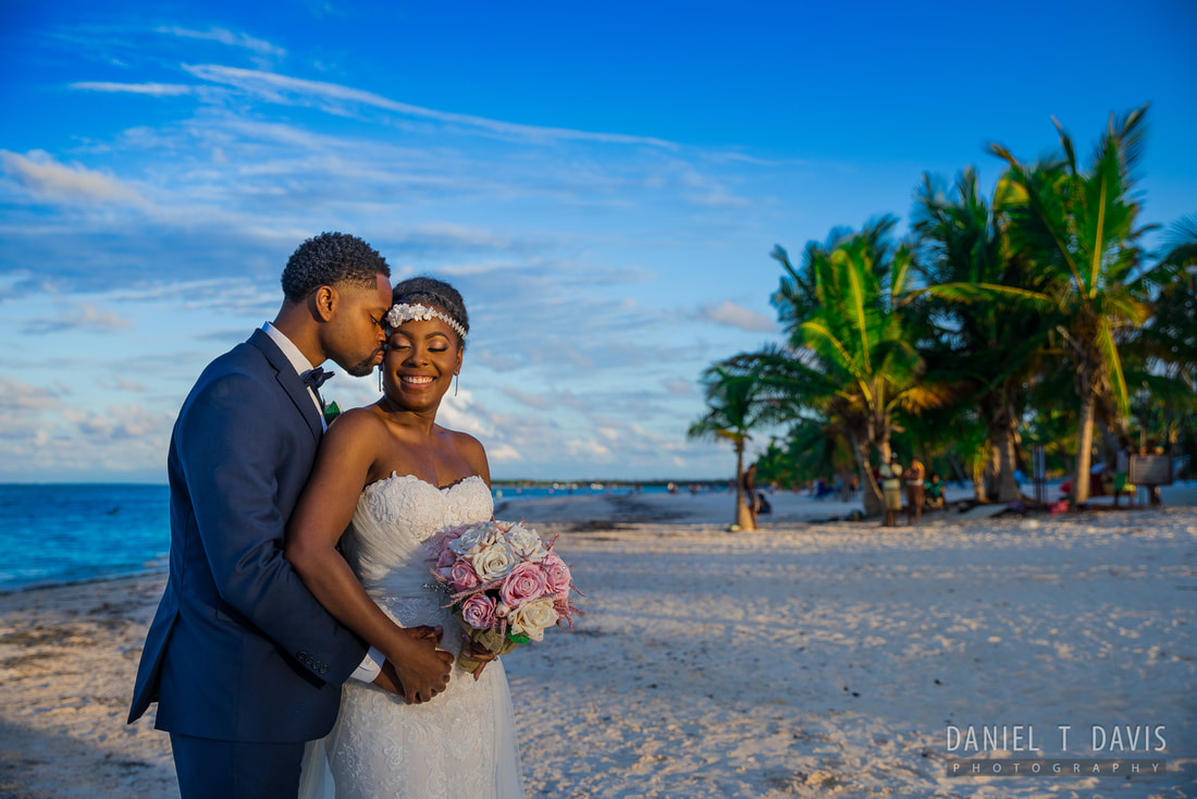African American Wedding in Punta Cana