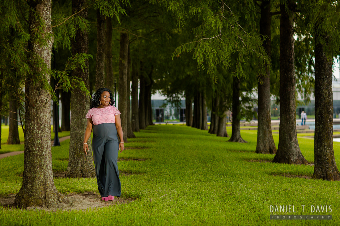 African American Maternity Photographer in Houston