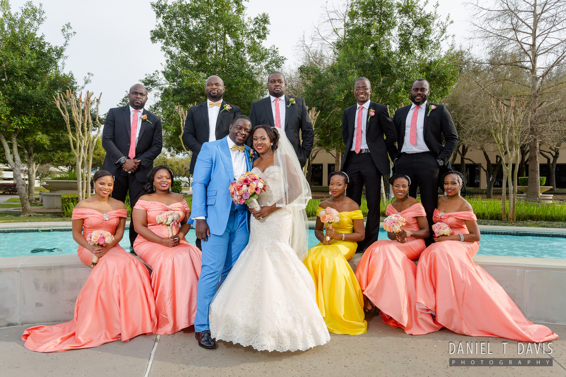 Nigerian Wedding in Houston