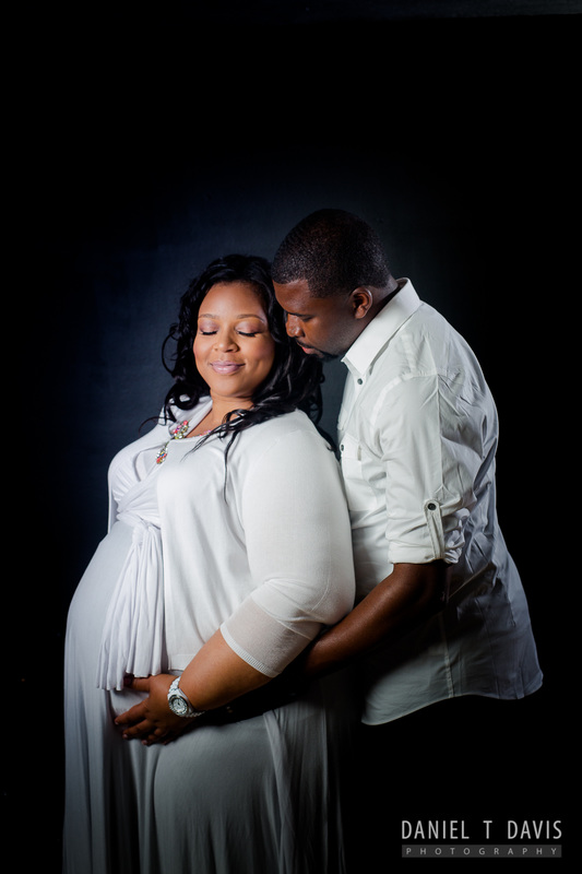 African American Maternity Photographer in Houston