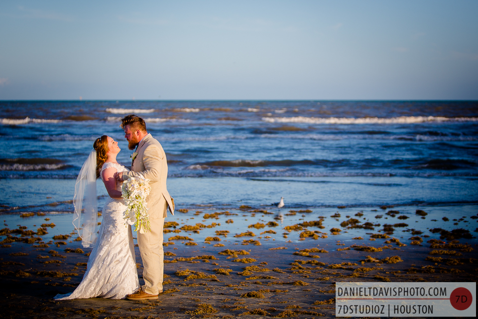 Galveston Beach Wedding