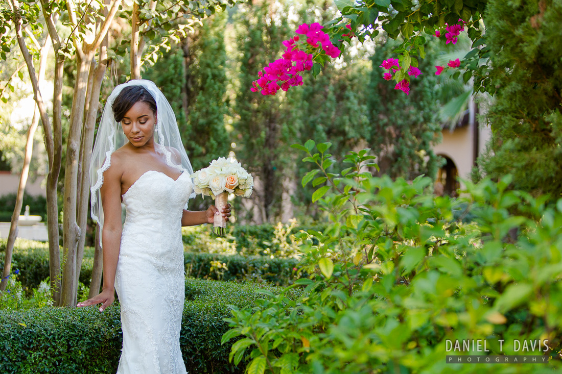 African American Bridal Session in Houston