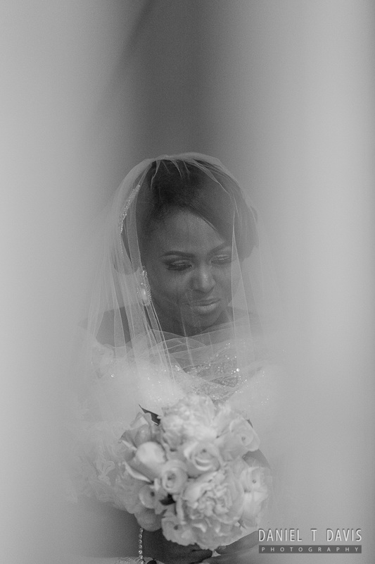 African American Bridal Photos