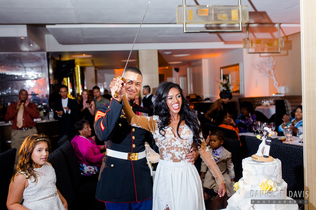 Military Wedding in Houston