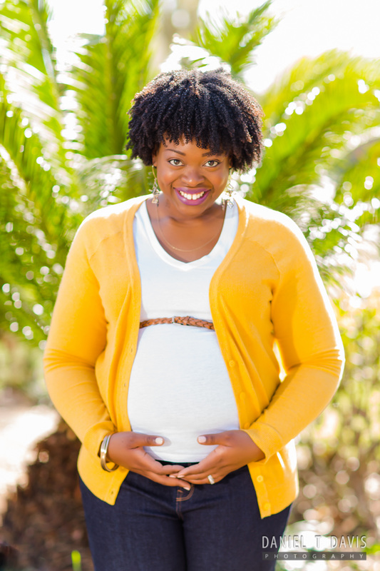 African American maternity photographer in houston
