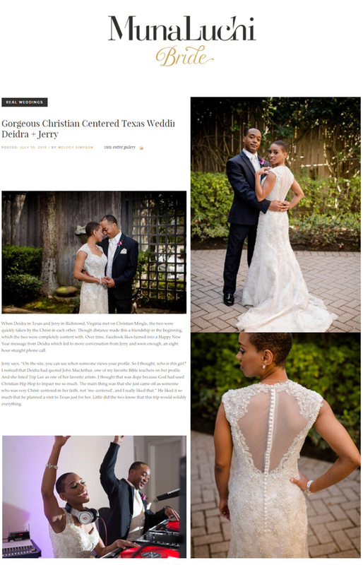 Munaluchi Bridal Texas Wedding Photos