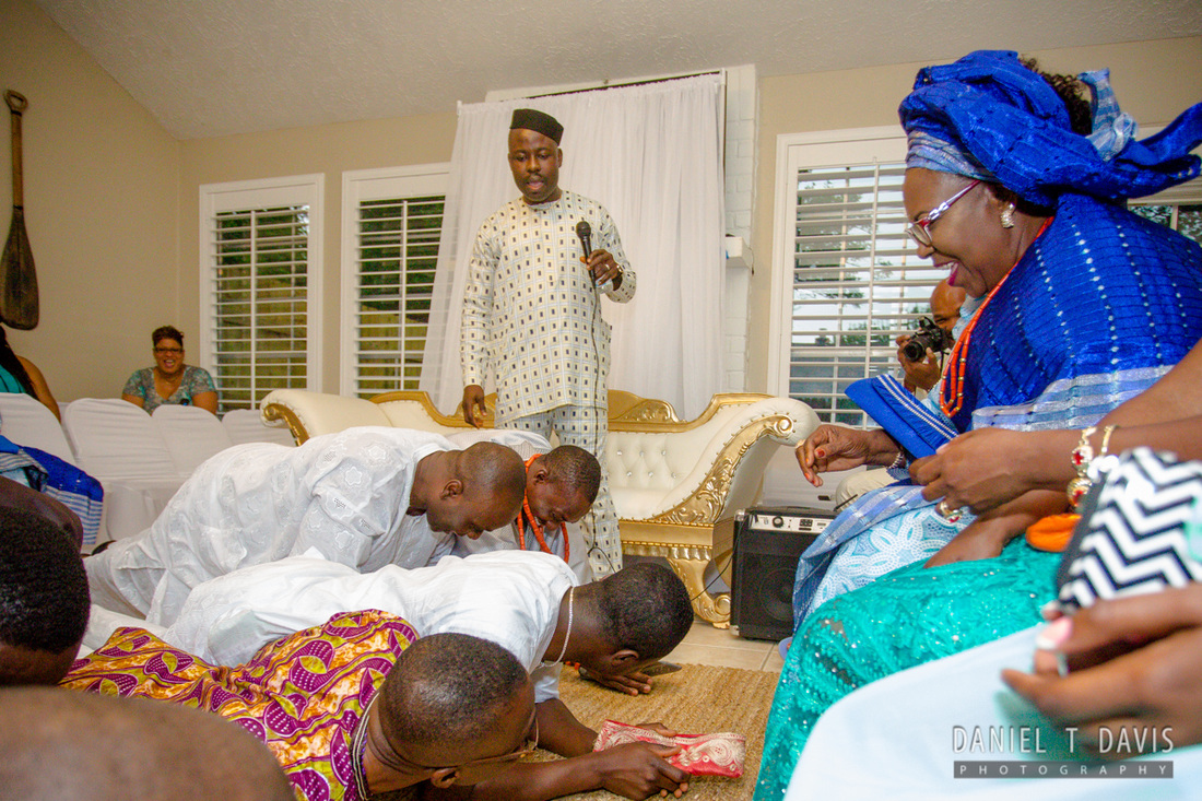 Traditional Houston Nigerian Wedding Ceremony Photography