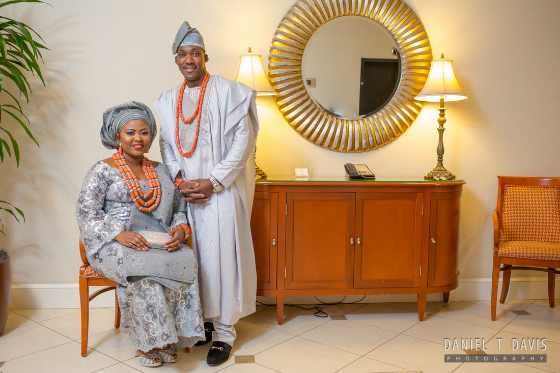 traditional nigerian wedding photographer houston