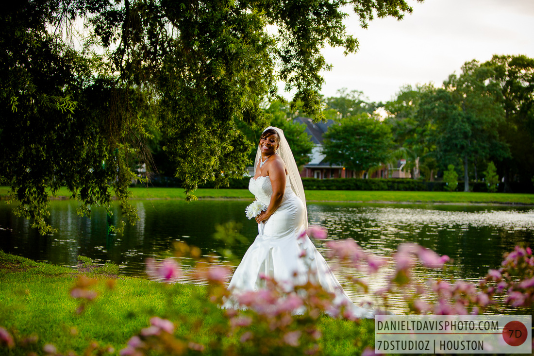 lake houston bridal photos