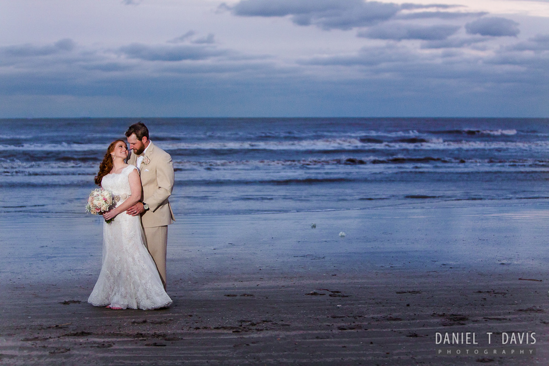 Galveston Beach Wedding