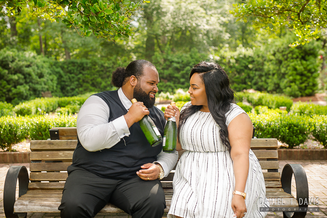 African American Engagement Photos