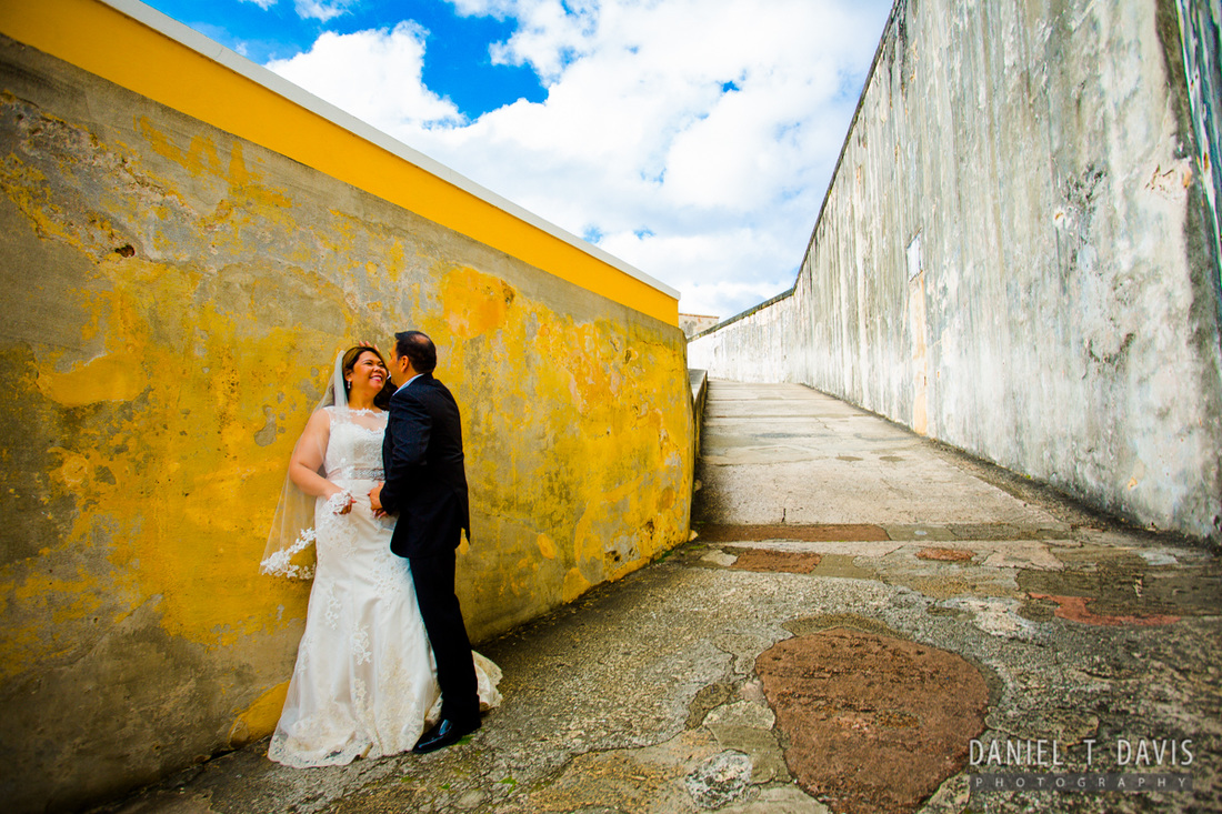 Old San Juan Puerto Rico Fort Wedding