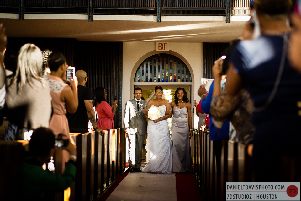 University of Houston Wedding