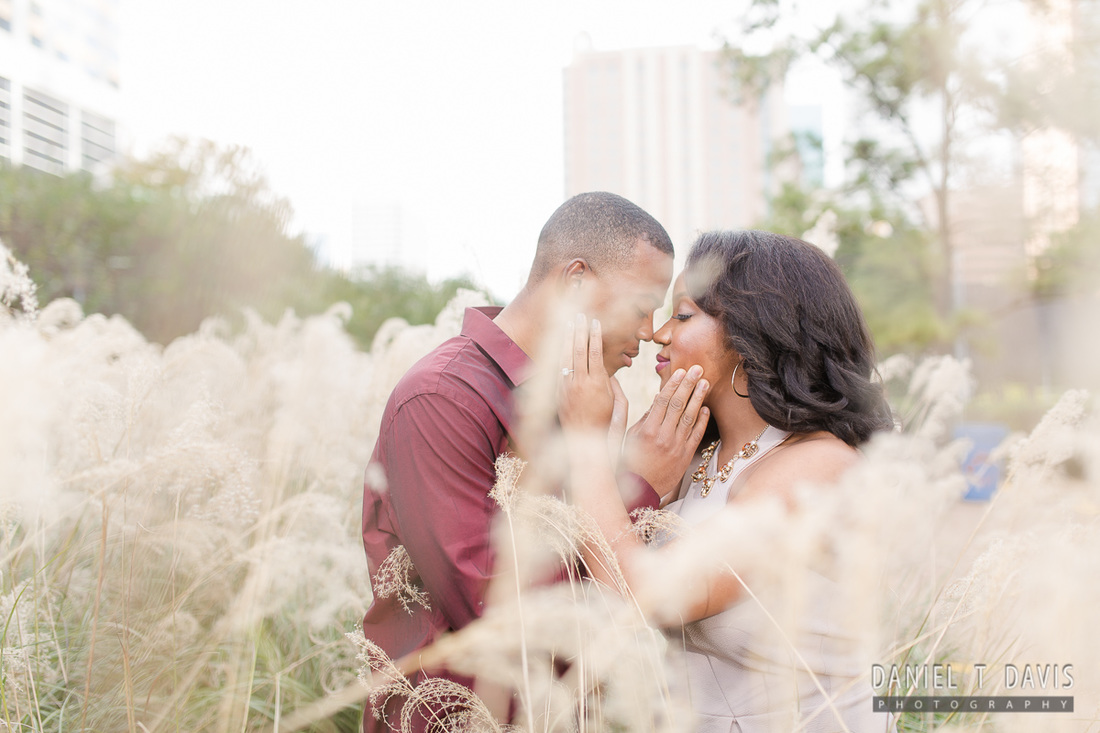 discovery green engagement photos
