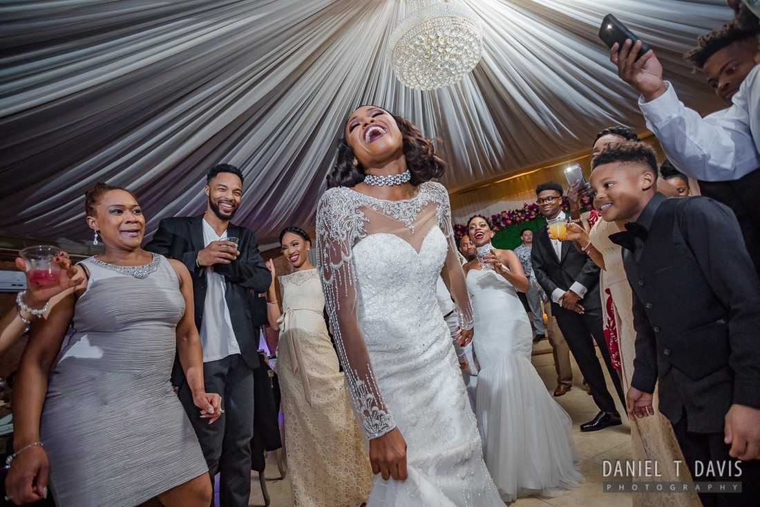 Black american wedding photographers