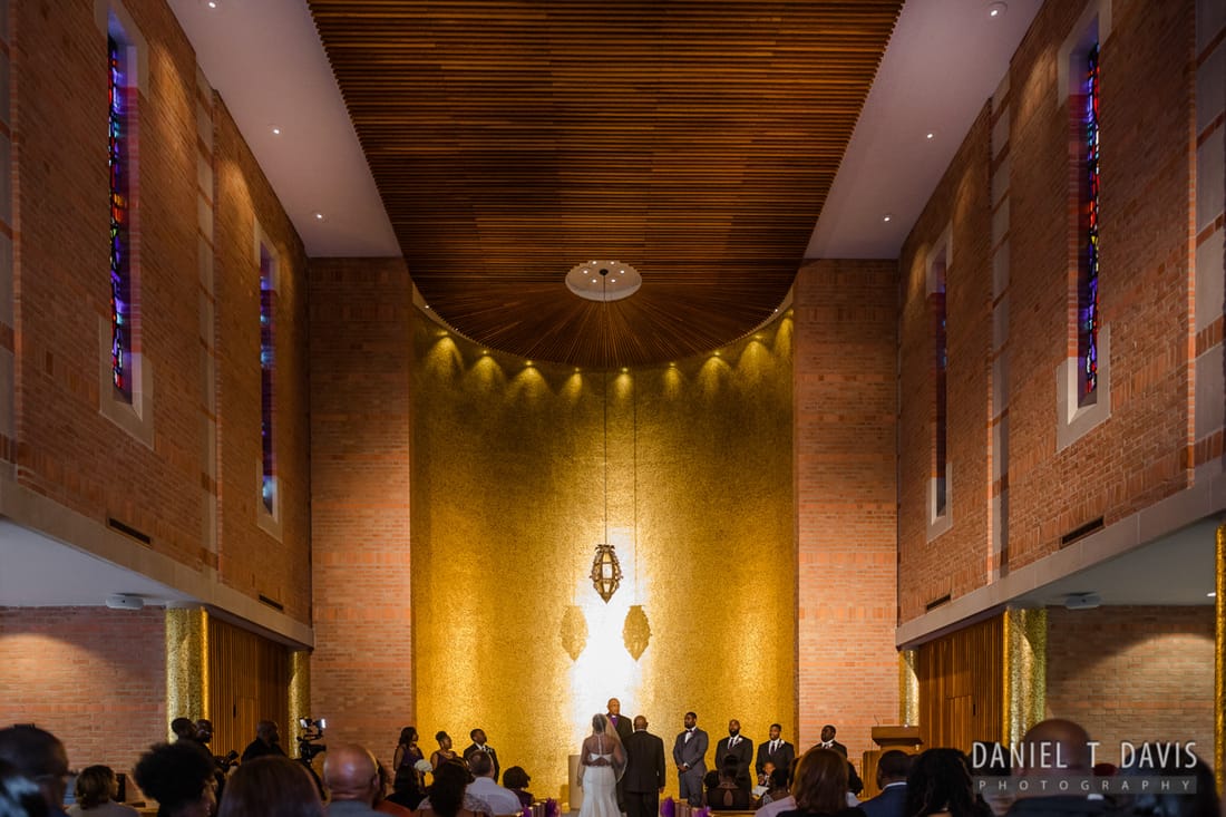 Rice University Memorial Chapel Wedding