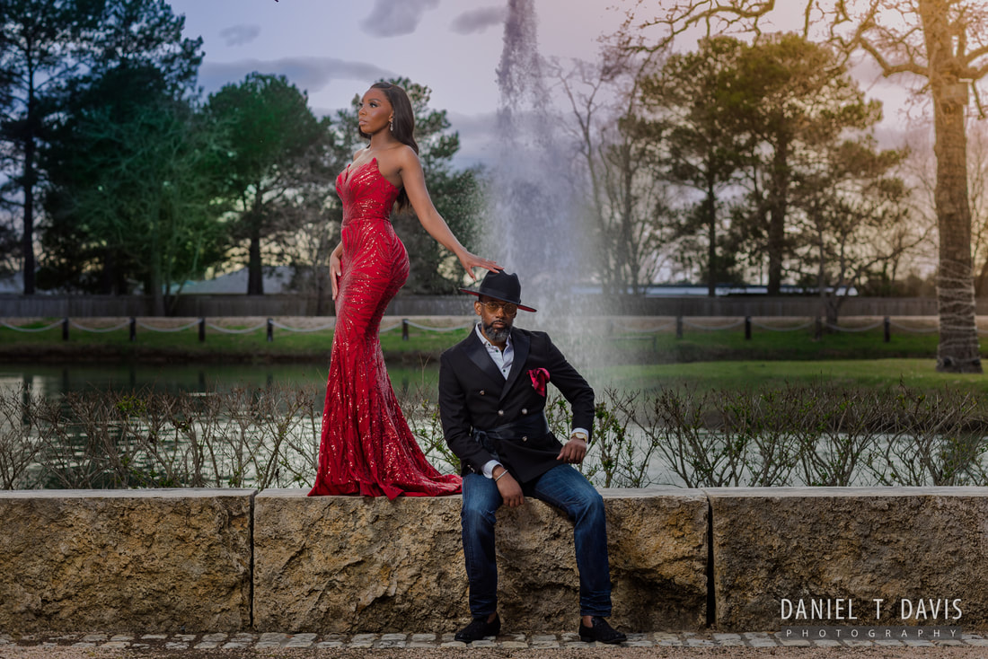 Black Wedding Business Photographers in Houston