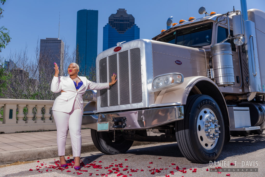 Black Women Truck Drivers