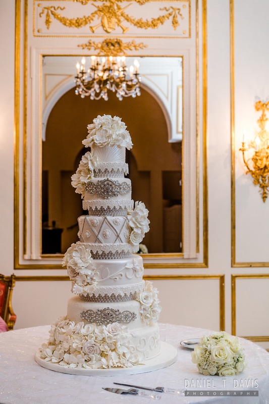 Luxury Wedding Cakes in Houston