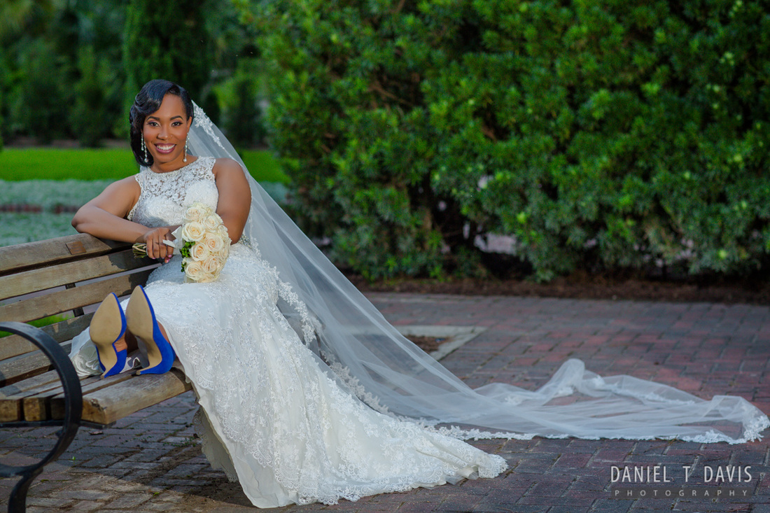African American Bridal Photos 