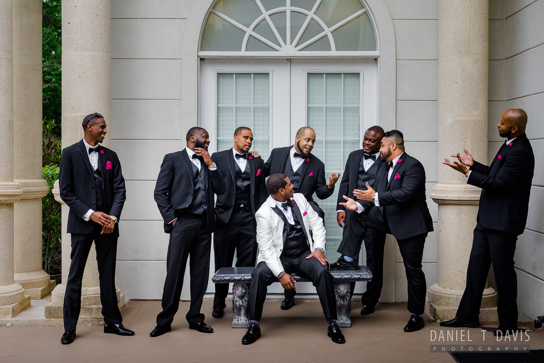 African American Weddings at Ashton Gardens