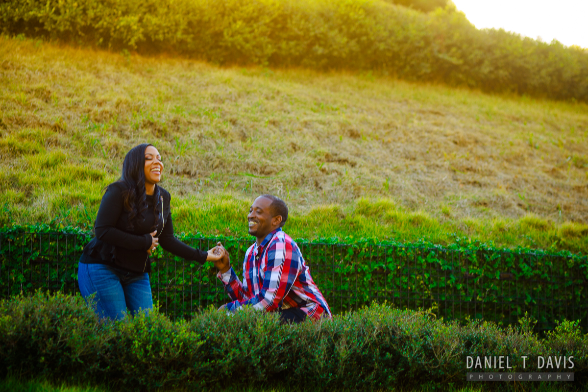 African American Engagement Photos in Austin