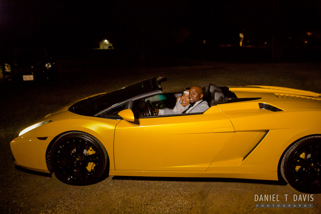 Lamborghini Houston Wedding